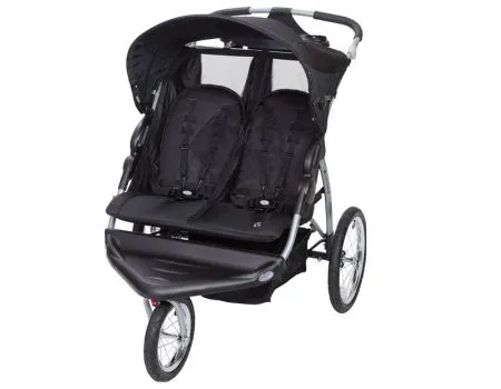 Carriola Baby Trend Expedition - Jogger doble, Griffin